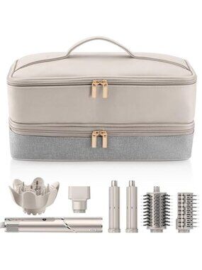 Travel Carrying Case for Hair Dryer Shark Flexstyle FlexFusion Airwrap Brush Bag